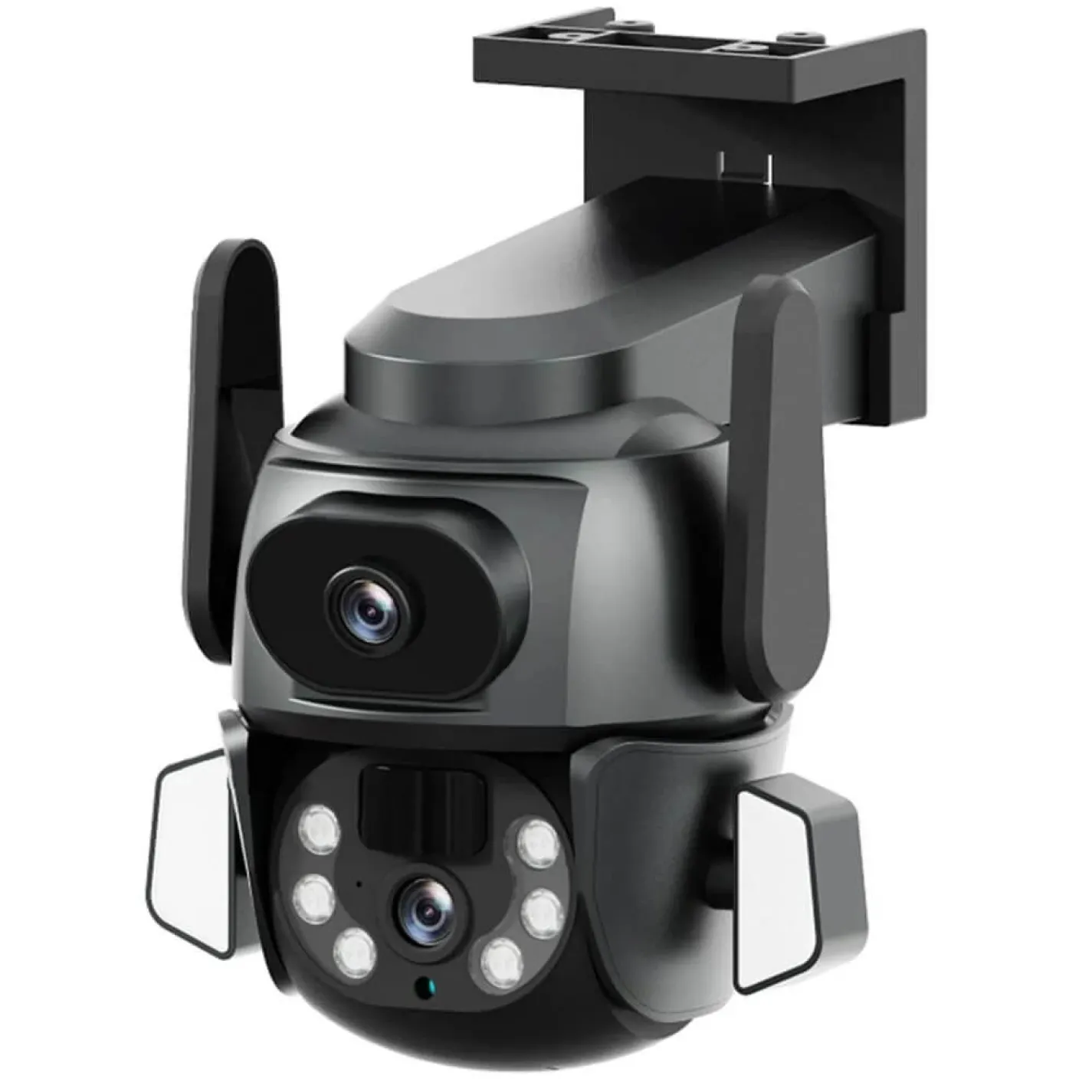 Камера відеоспостереження Light Vision VLC-9692WI10ZL IP PTZ WiFi 4Mp (3.6+3.6 мм) - Фото 1